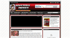 Desktop Screenshot of mysterydigest.com